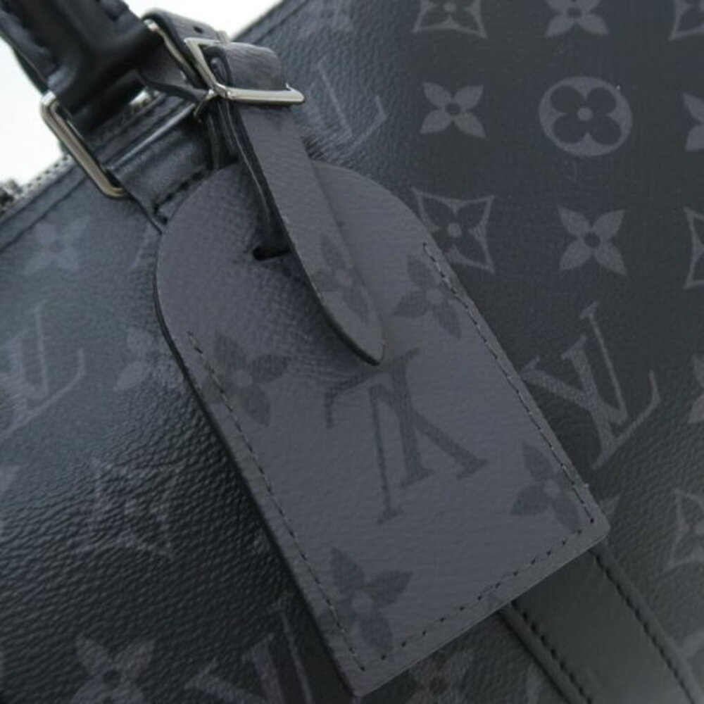 Louis Vuitton Eclipse Black Keepall Bandouliere - Picture 7 of 8